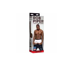 Rob Piper Ultraskyn 10.5 inches Dildo Brown 